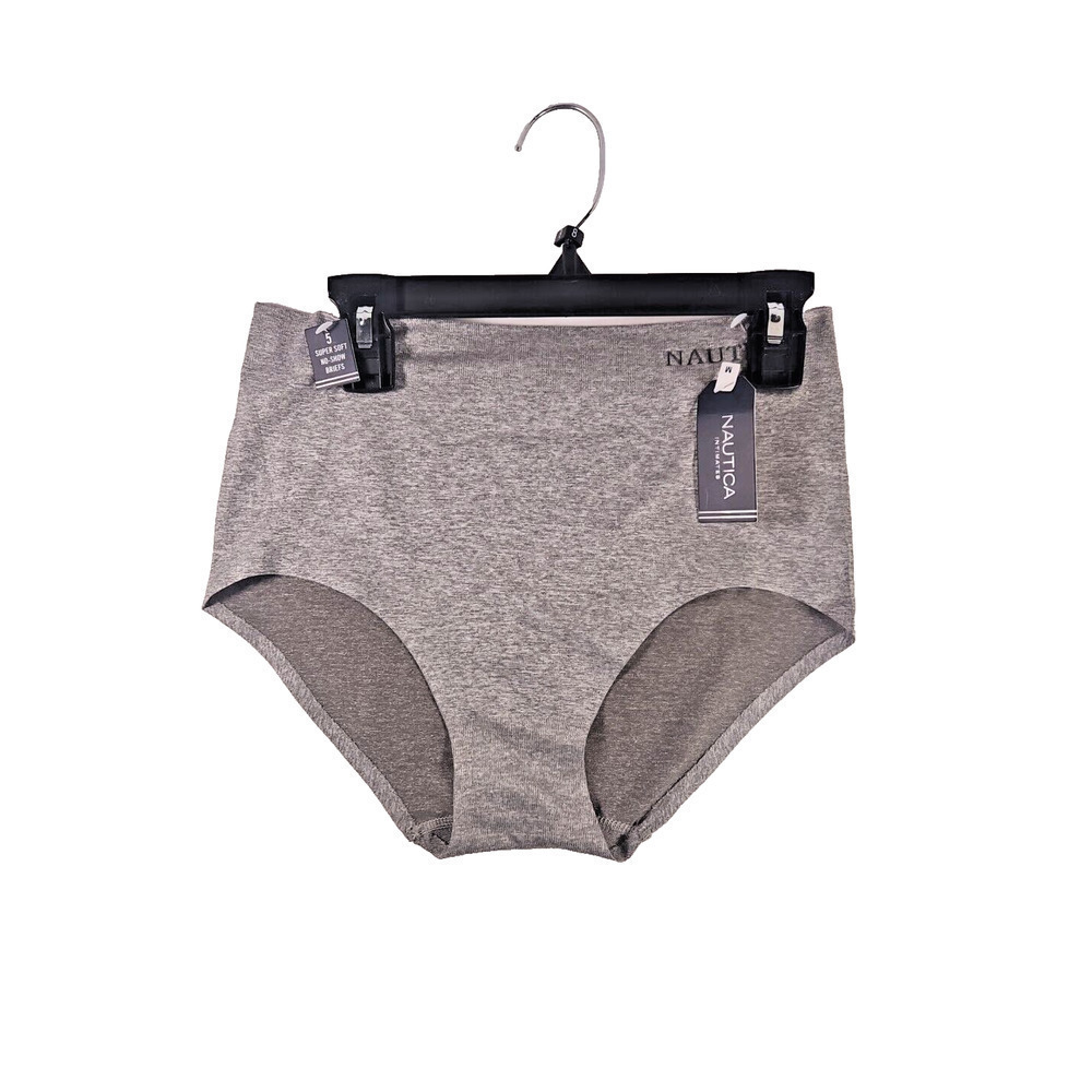 NAUTICA Women's Panties Super Soft No-Show Microfiber Brief‎ Size M NT9371 NWT